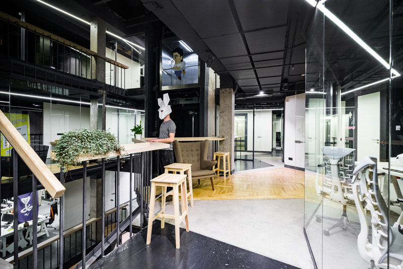 徐汇3300平米游戏公司办公室设计布局,徐汇3300平米游戏公司办公室设计布局,第1张