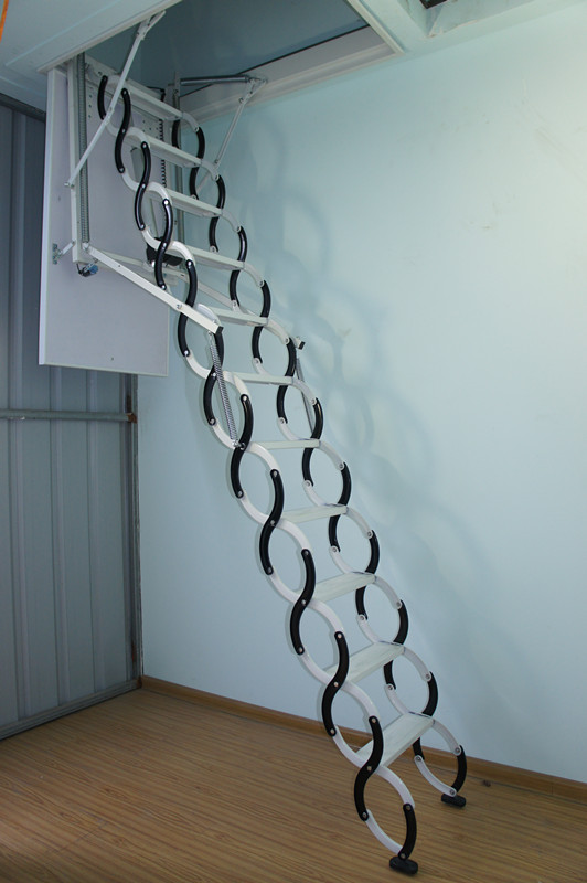 伸缩楼梯图片及价格大全（如何选择适合自己的伸缩楼梯）,伸缩楼梯图片及价格大全（如何选择适合自己的伸缩楼梯）,第2张