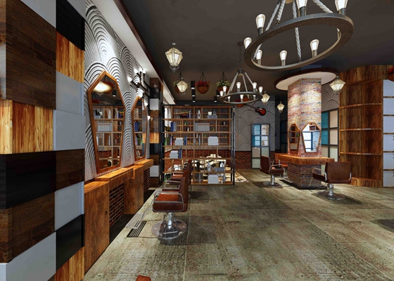 美发店装修风水大忌（美发店装修布局设计图）,美发店装修风水大忌（美发店装修布局设计图）,第2张