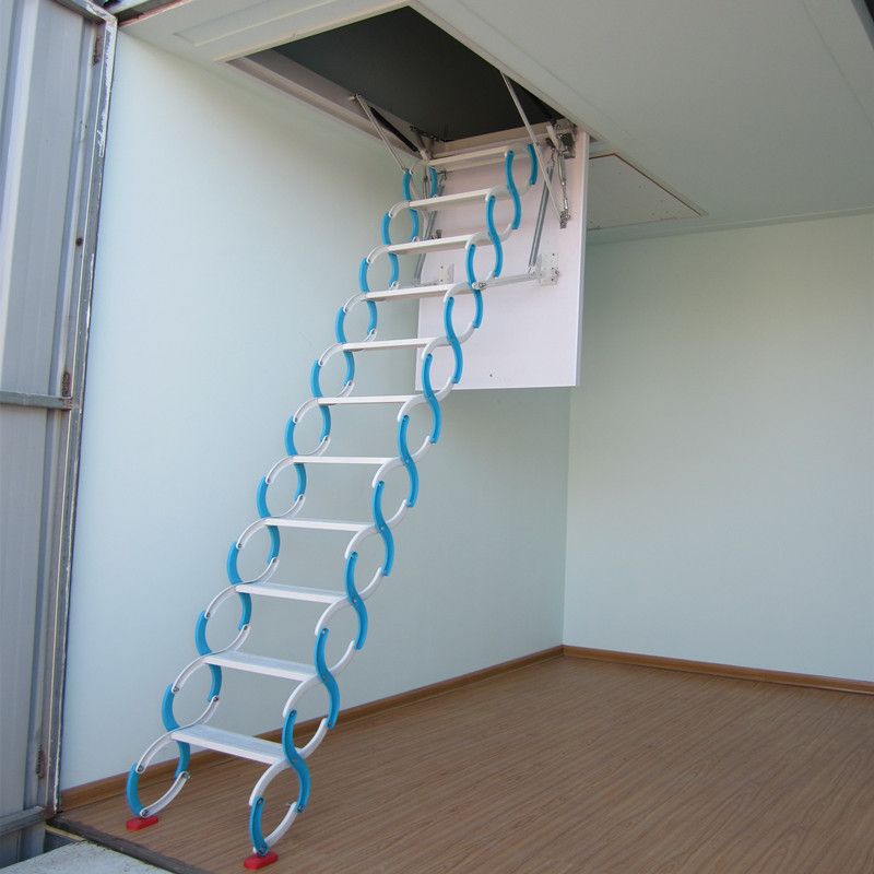 伸缩楼梯图片及价格大全（如何选择适合自己的伸缩楼梯）,伸缩楼梯图片及价格大全（如何选择适合自己的伸缩楼梯）,第1张