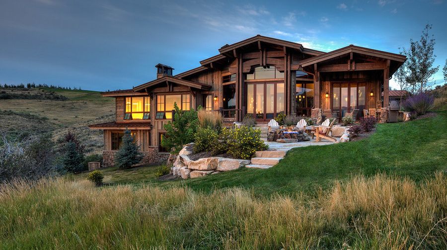 农村木制别墅木房子(打造田园风情的理想居所),第1张 农村木制别墅木房子(打造田园风情的理想居所),农村木制别墅木房子(打造田园风情的理想居所),第1张