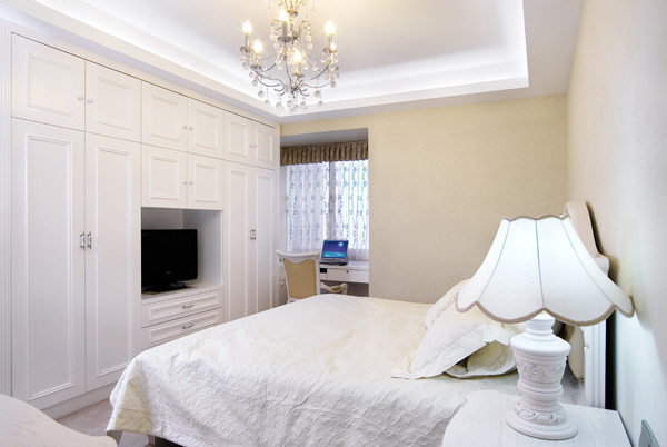 主卧室布局100例，让你的卧室变得更加舒适美观,主卧室布局100例，让你的卧室变得更加舒适美观,第2张