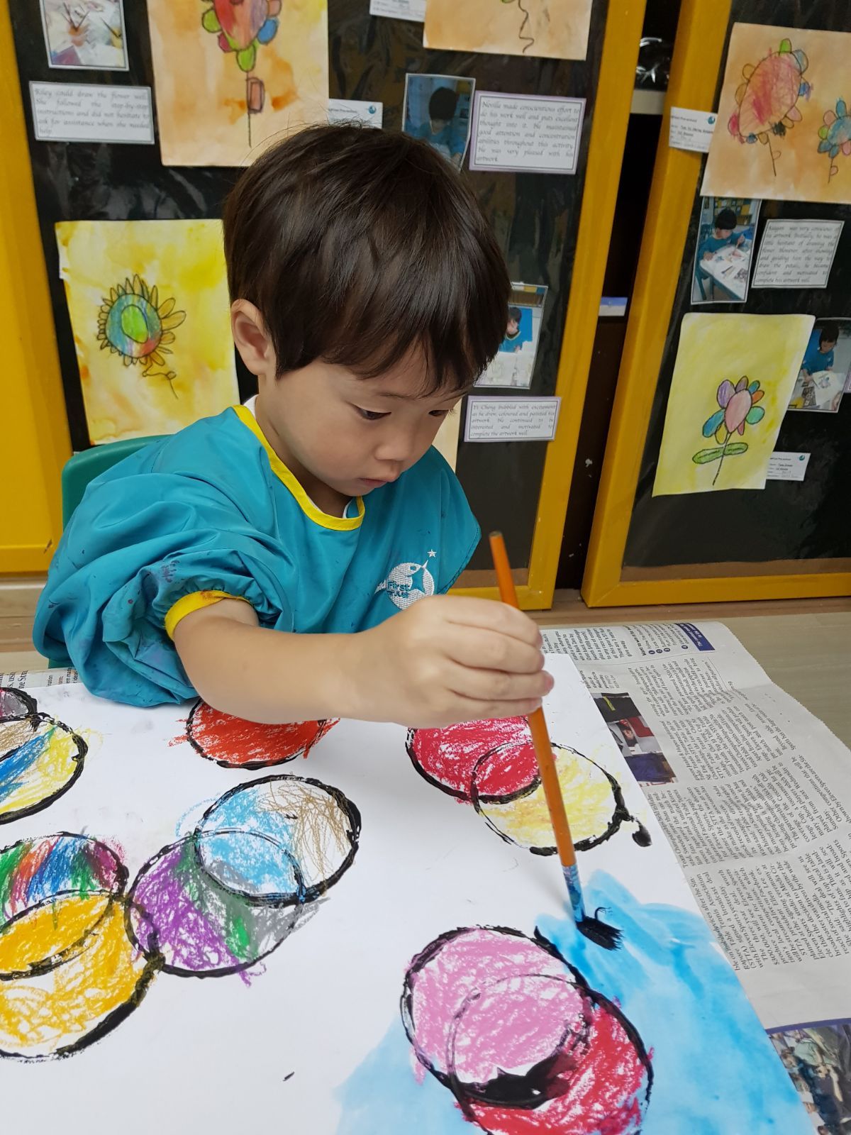 墙面手绘画的创作技巧及实战分享（让你的家变成艺术品）,墙面手绘画的创作技巧及实战分享（让你的家变成艺术品）,第2张