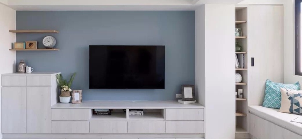 双叶实木家具电视柜怎么选购和搭配？,双叶实木家具电视柜怎么选购和搭配？,第2张