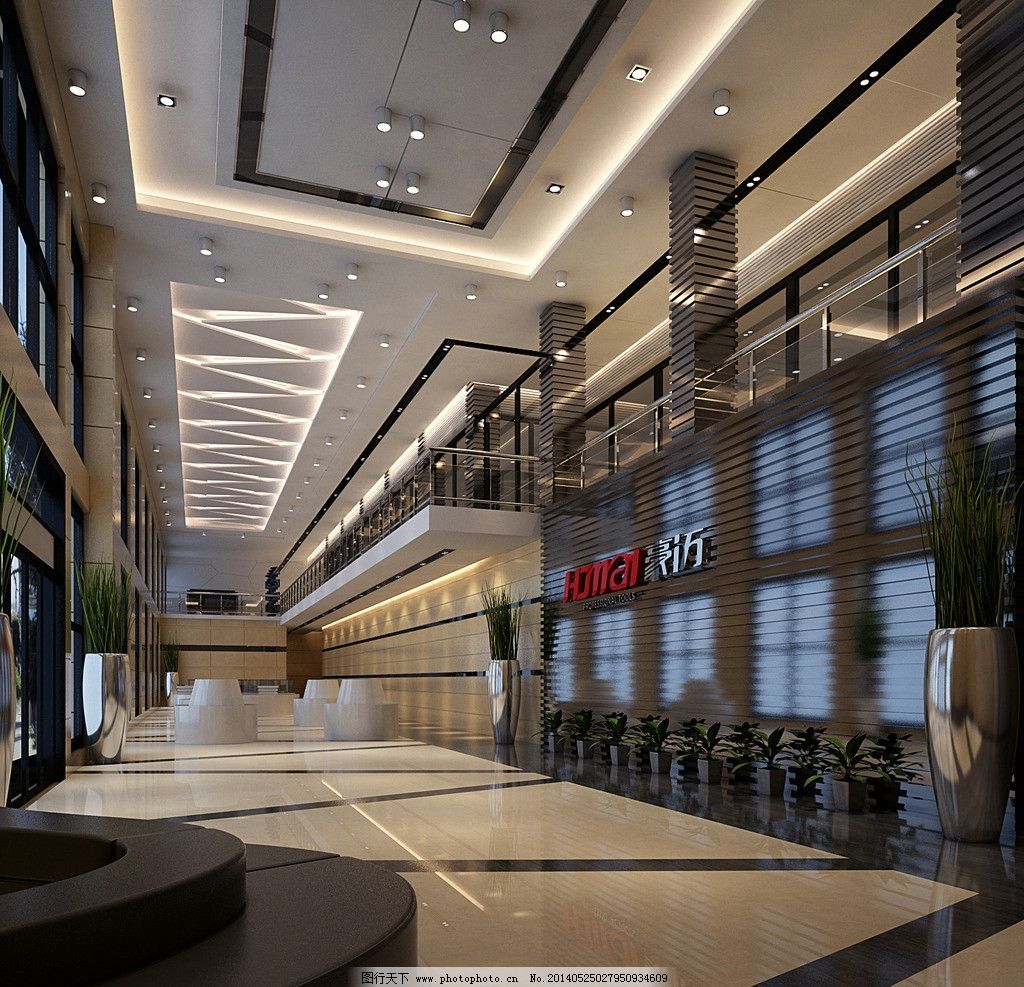 大厅吊顶图设计方案分享,大厅吊顶图设计方案分享,第1张