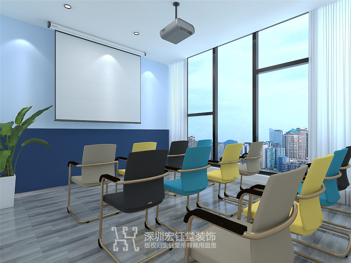 培训室设计效果图（打造优秀学习环境）,培训室设计效果图（打造优秀学习环境）,第1张