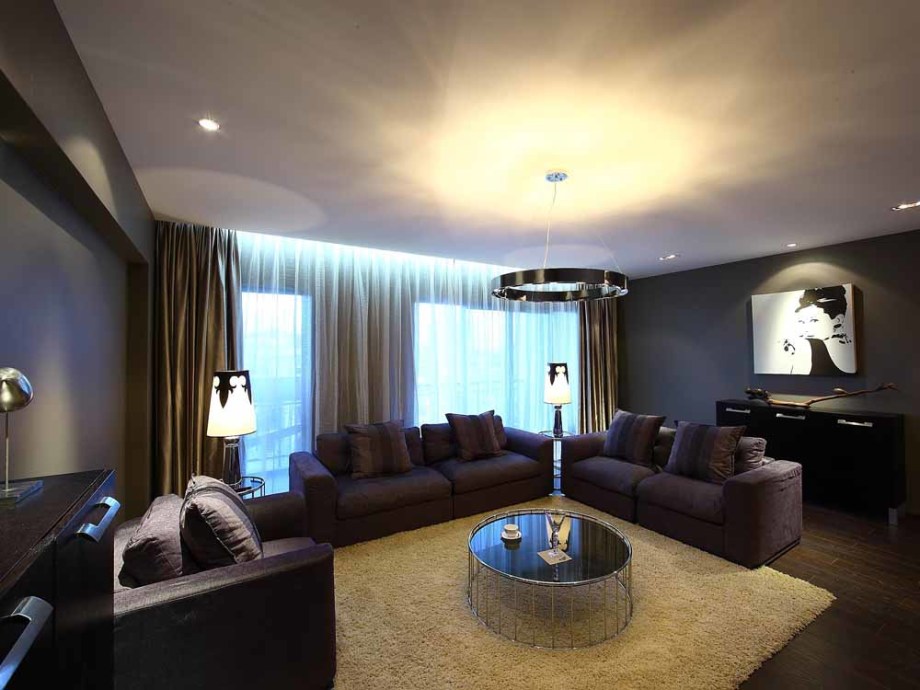 5600平米置地房产公司办公设计装潢,5600平米置地房产公司办公设计装潢,第2张