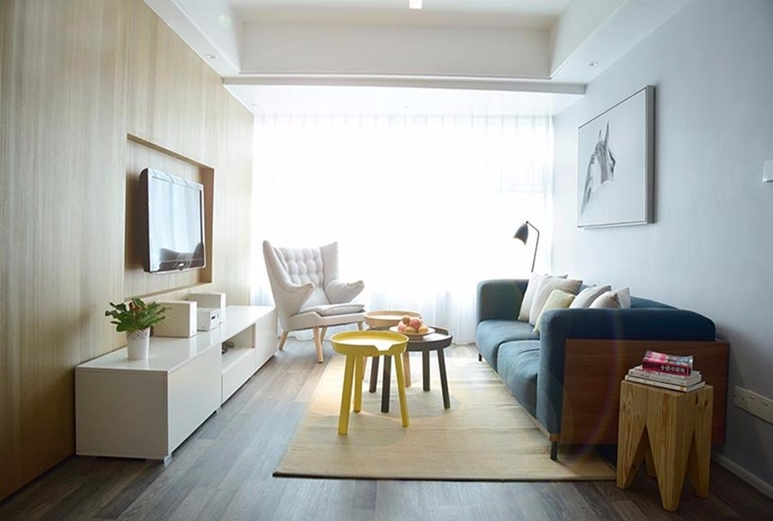 四室一厅房子装修效果图（让你的家变得更加美丽）,四室一厅房子装修效果图（让你的家变得更加美丽）,第2张