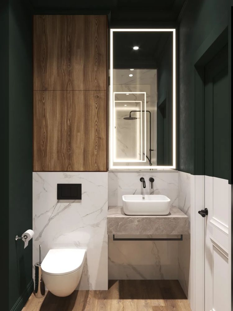 卫生间手绘线稿怎么画更加美观实用？,卫生间手绘线稿怎么画更加美观实用？,第2张