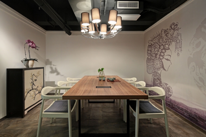 办公室背景墙设计，让你的工作空间焕然一新,办公室背景墙设计，让你的工作空间焕然一新,第1张