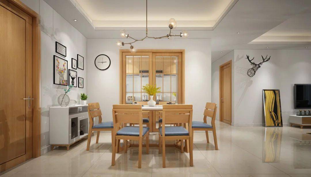 卡座餐厅装修效果图家庭（打造温馨舒适的家庭式卡座餐厅）,卡座餐厅装修效果图家庭（打造温馨舒适的家庭式卡座餐厅）,第2张