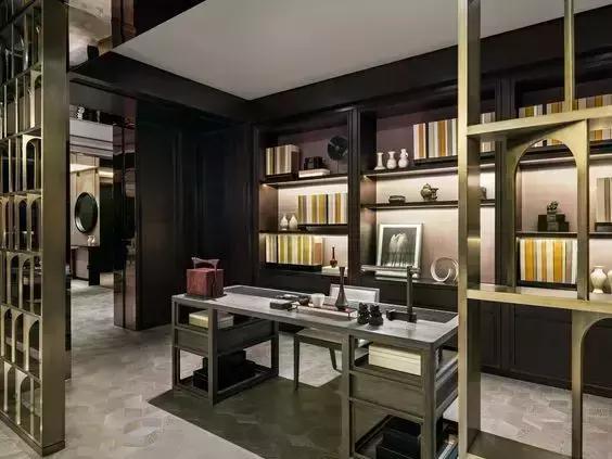 中式书房装修效果图片欣赏（让你的家也有文化气息）,中式书房装修效果图片欣赏（让你的家也有文化气息）,第1张