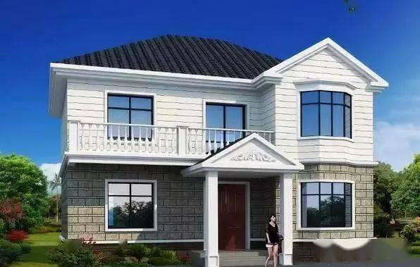 农村自建房设计图三层120平方（实用的农村自建房设计方案）,农村自建房设计图三层120平方（实用的农村自建房设计方案）,第2张