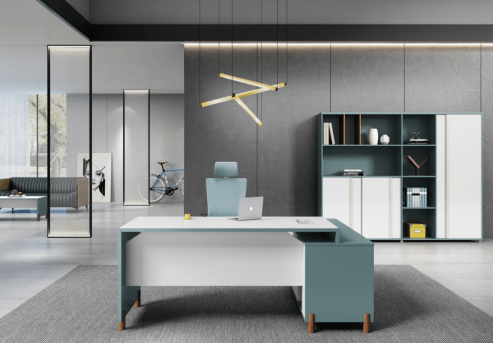 单人办公桌尺寸一般该如何选择？,单人办公桌尺寸一般该如何选择？,第2张