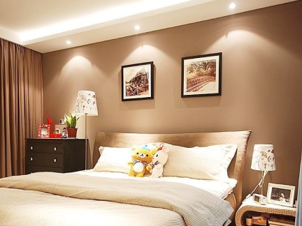 主卧室布局100例，让你的卧室变得更加舒适美观,主卧室布局100例，让你的卧室变得更加舒适美观,第1张