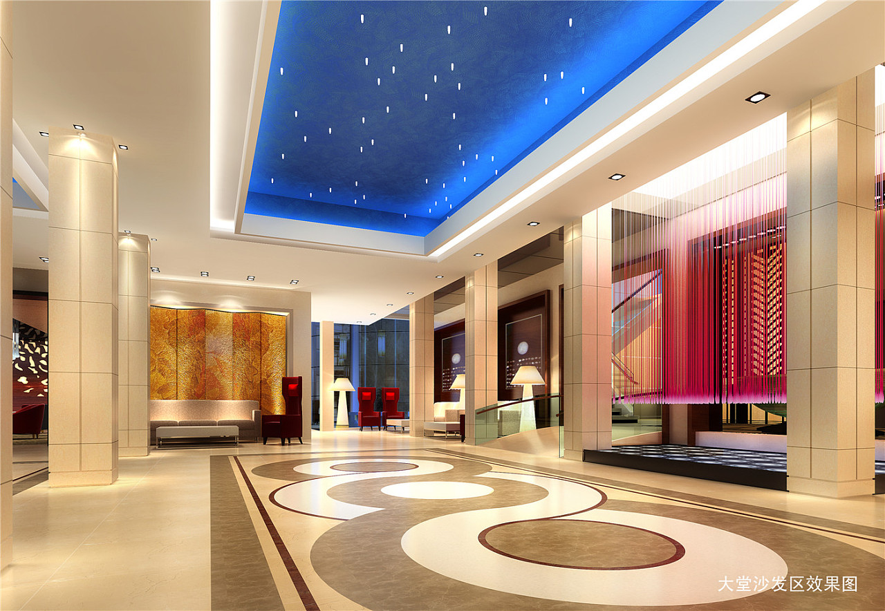 商务酒店装修设计案例欣赏,商务酒店装修设计案例欣赏,第2张