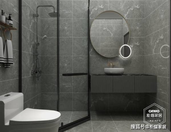 卫生间吊顶装修效果图大全集（让你的小空间变得更加舒适）,卫生间吊顶装修效果图大全集（让你的小空间变得更加舒适）,第2张