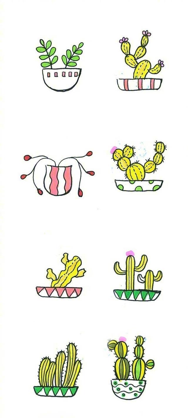 可爱装饰品简笔画图片大全，让你的创意无限发挥,可爱装饰品简笔画图片大全，让你的创意无限发挥,第2张