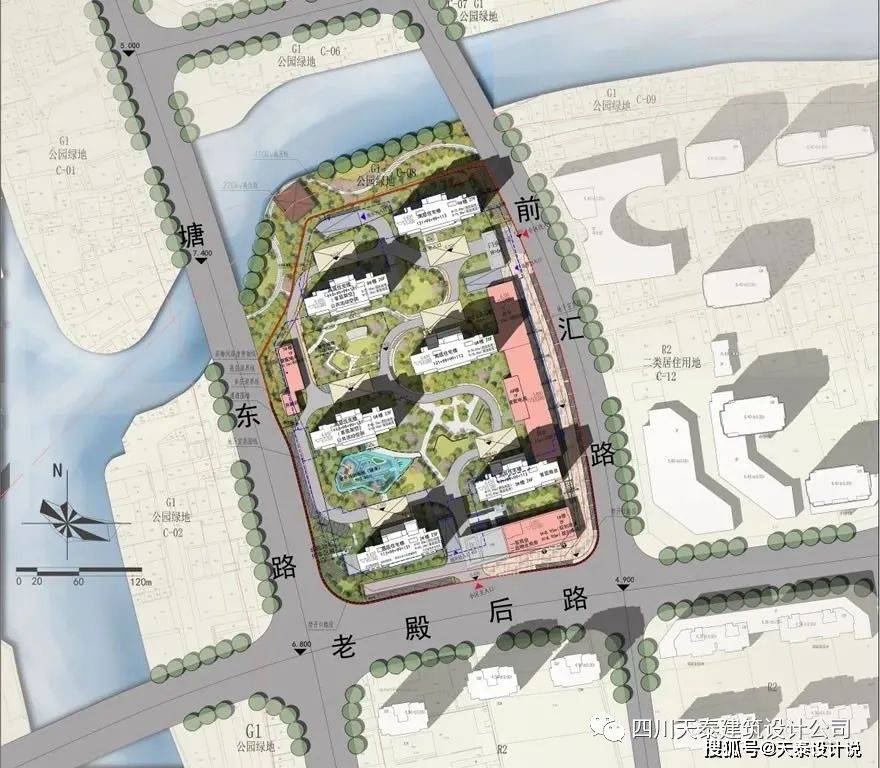 商业街规划设计方案平面图详解,商业街规划设计方案平面图详解,第2张