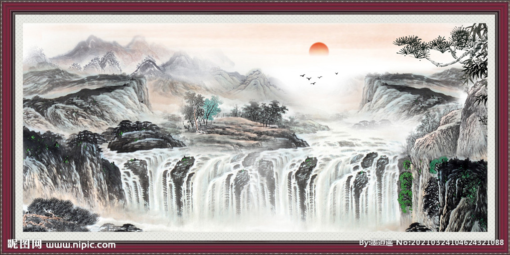 外墙壁画大全山水壁画怎么创作更具特色？,外墙壁画大全山水壁画怎么创作更具特色？,第1张