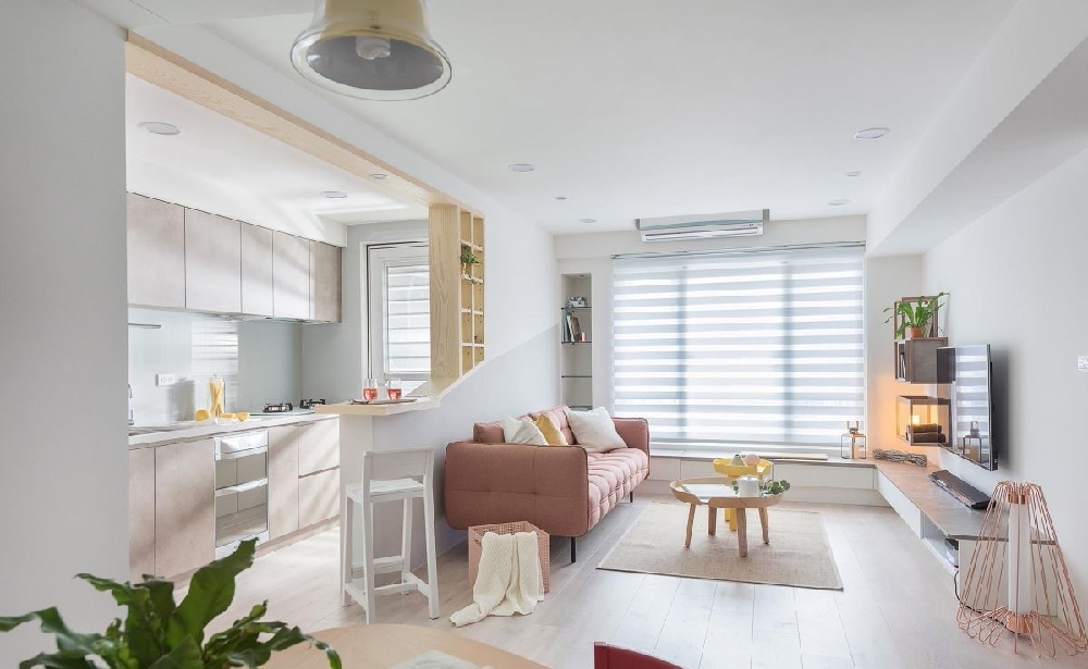 三室一厅装修图片欣赏（从小清新到欧式豪华，应有尽有）,三室一厅装修图片欣赏（从小清新到欧式豪华，应有尽有）,第2张