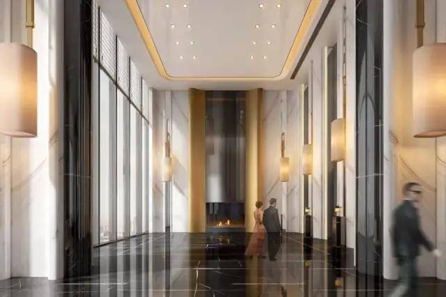 办公楼大厅灯具效果图（打造高质量的照明氛围）,办公楼大厅灯具效果图（打造高质量的照明氛围）,第2张