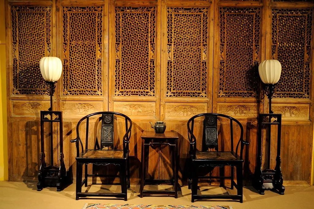 古典屏风图片欣赏，让你的家更具艺术气息,古典屏风图片欣赏，让你的家更具艺术气息,第2张