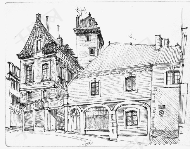 手绘建筑平面图（手绘建筑平面图窗户的画法）,手绘建筑平面图（手绘建筑平面图窗户的画法）,第2张