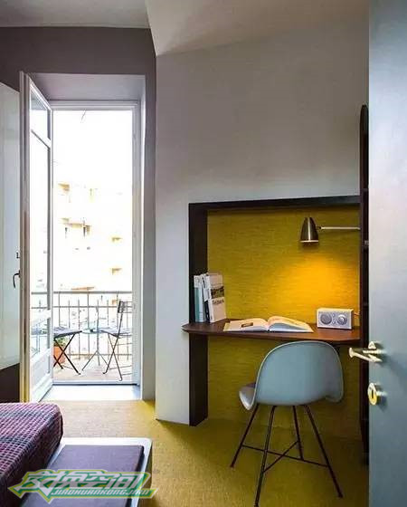 单身挑高公寓装修设计图，打造舒适温馨的小空间,单身挑高公寓装修设计图，打造舒适温馨的小空间,第2张