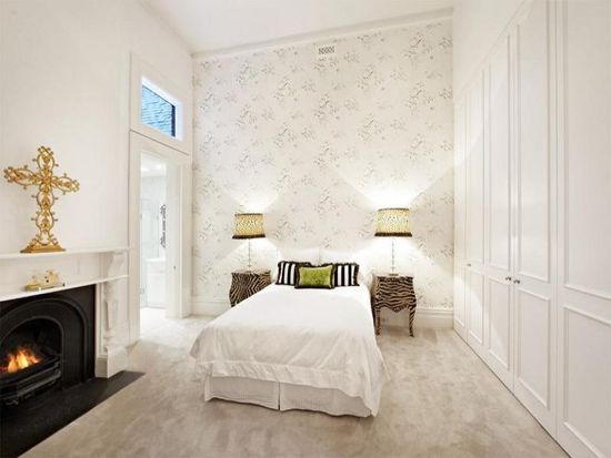 卧室床头背景墙壁布，让你的卧室变身为舒适的温馨小窝,卧室床头背景墙壁布，让你的卧室变身为舒适的温馨小窝,第1张