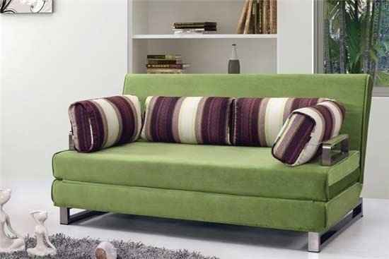 多功能沙发隐形床（打造小空间的利器）,多功能沙发隐形床（打造小空间的利器）,第1张