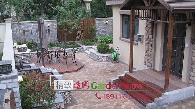 别墅小花园设计图片欣赏,别墅小花园设计图片欣赏,第2张