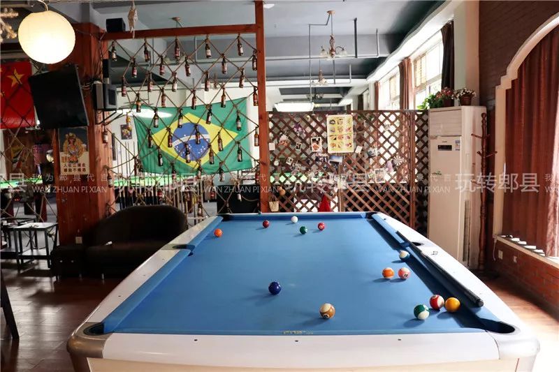 台球装修设计让你的空间更有品位,第2张 台球装修设计让你的空间更有品位,台球装修设计让你的空间更有品位,第2张