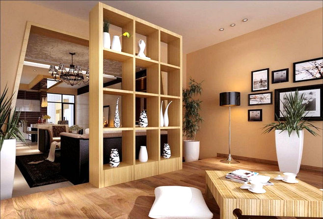 古董架隔断效果图大全（打造高质感的空间分隔）,古董架隔断效果图大全（打造高质感的空间分隔）,第2张