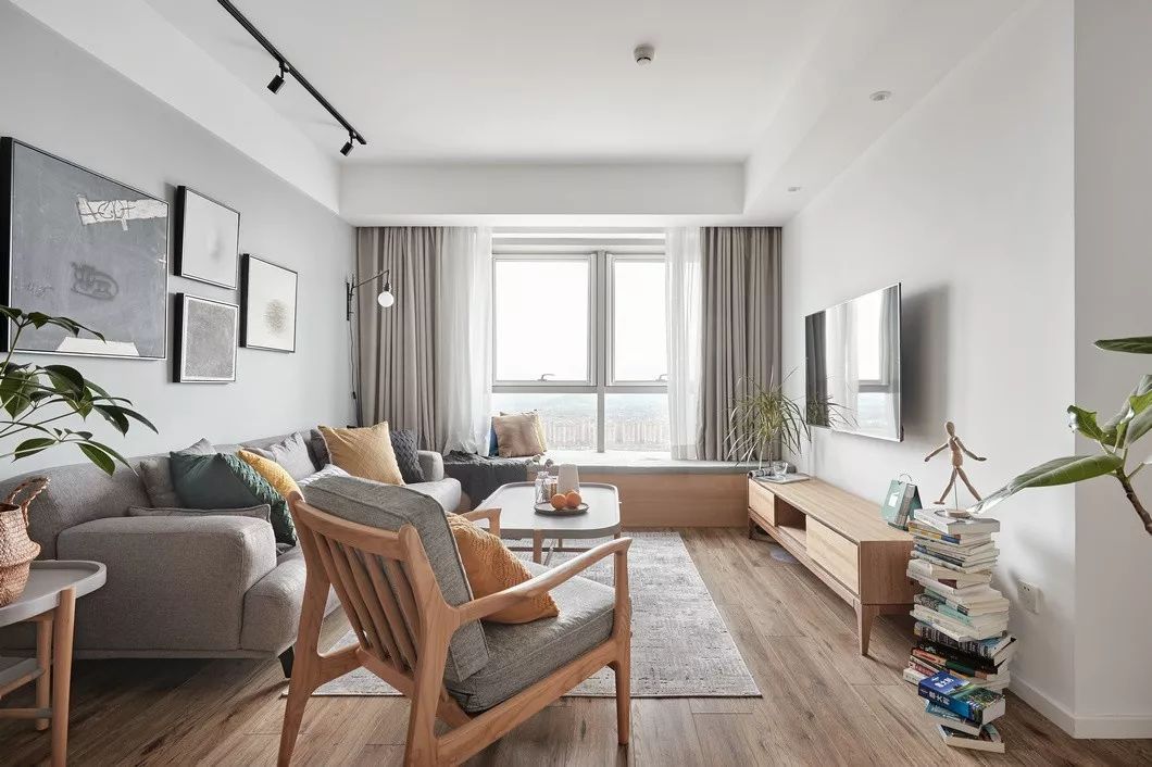 北欧风格装修效果图欣赏,北欧风格装修效果图欣赏,第2张