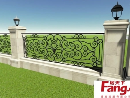 围墙图片（欣赏精美围墙设计图片）,围墙图片（欣赏精美围墙设计图片）,第1张