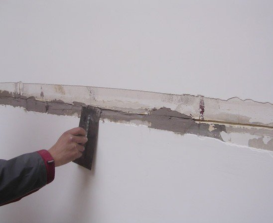 墙上小裂缝怎么修补？,墙上小裂缝怎么修补？,第2张