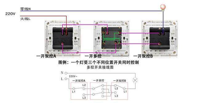 图解双联开关的原理及应用（初学者必备技能）,图解双联开关的原理及应用（初学者必备技能）,第1张