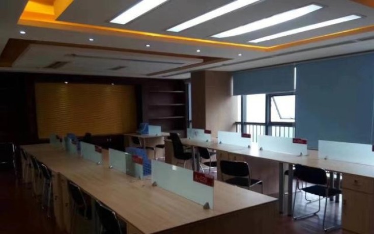 金融办公室装修平面效果图（金融办公室图片真实）,金融办公室装修平面效果图（金融办公室图片真实）,第1张