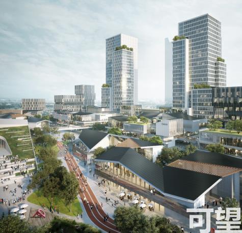 商业街规划设计方案平面图详解,商业街规划设计方案平面图详解,第1张