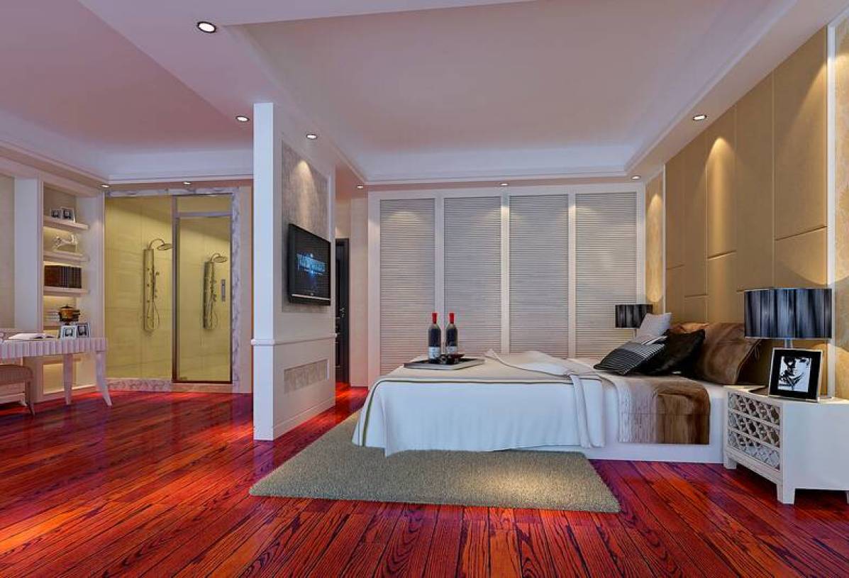 单扇移门效果图欣赏（打造简约现代风格的家居必备）,单扇移门效果图欣赏（打造简约现代风格的家居必备）,第2张