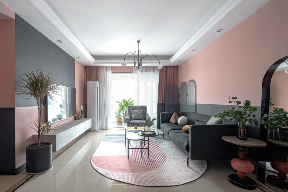 客厅流行什么颜色墙漆（客厅流行什么颜色墙漆颜色好看）,客厅流行什么颜色墙漆（客厅流行什么颜色墙漆颜色好看）,第2张