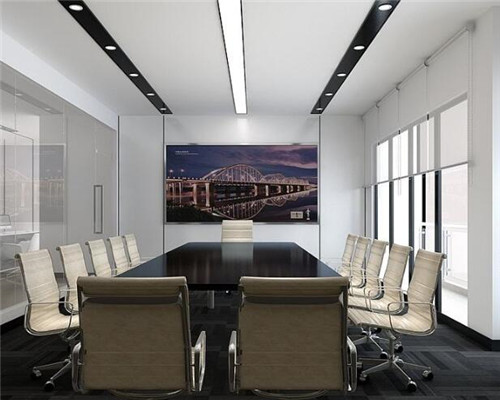 1500平金融科技公司办公室装修改造图,1500平金融科技公司办公室装修改造图,第1张