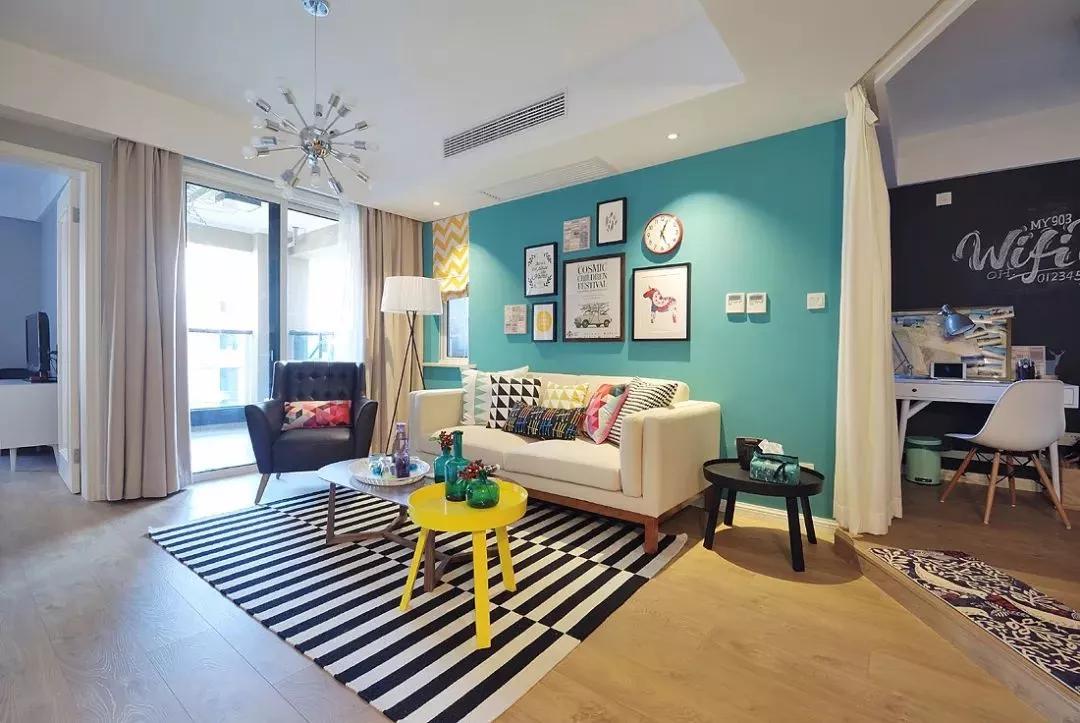 三室一厅装修图片欣赏（从小清新到欧式豪华，应有尽有）,三室一厅装修图片欣赏（从小清新到欧式豪华，应有尽有）,第1张