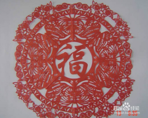 漂亮窗花的剪法步骤图（漂亮窗花剪纸图案）,漂亮窗花的剪法步骤图（漂亮窗花剪纸图案）,第1张