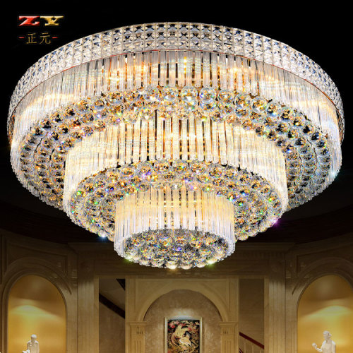 大型水晶吊灯图片让你的家装升级，成为邻里眼中的焦点,大型水晶吊灯图片让你的家装升级，成为邻里眼中的焦点,第1张