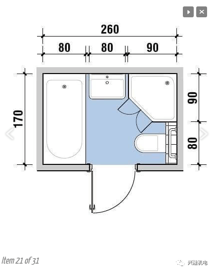 卫生间门尺寸标准如何正确选择适合自己家的卫生间门尺寸？,卫生间门尺寸标准如何正确选择适合自己家的卫生间门尺寸？,第1张