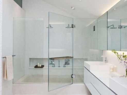 卫生间干湿隔断玻璃门（打造更舒适的卫生间空间）,卫生间干湿隔断玻璃门（打造更舒适的卫生间空间）,第2张