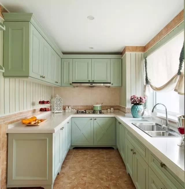 厨房装修效果图大集合（从小清新到豪华大气，应有尽有）,厨房装修效果图大集合（从小清新到豪华大气，应有尽有）,第1张