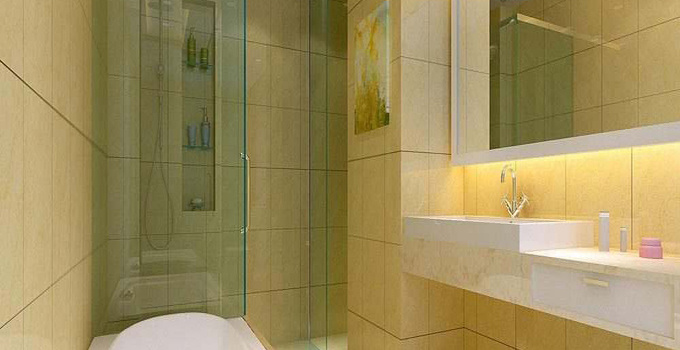 厨房卫生间墙地砖装修效果图欣赏,厨房卫生间墙地砖装修效果图欣赏,第1张